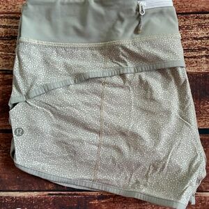 lululemon athletica speed shorts. Size 10.